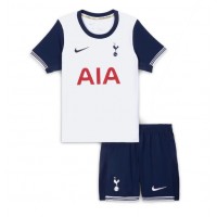 Tottenham Hotspur Hjemmedraktsett Barn 2024-25 Kortermet (+ Korte bukser)